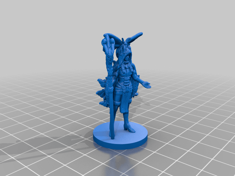 Entomancer Female 3d model