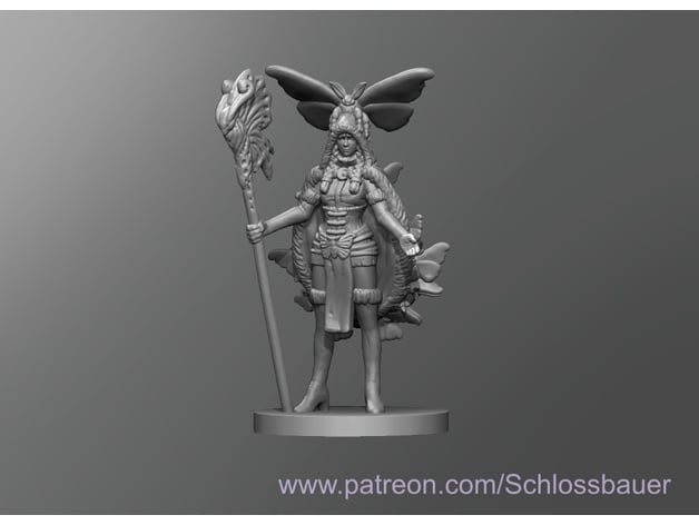 Entomancer Female 3d model