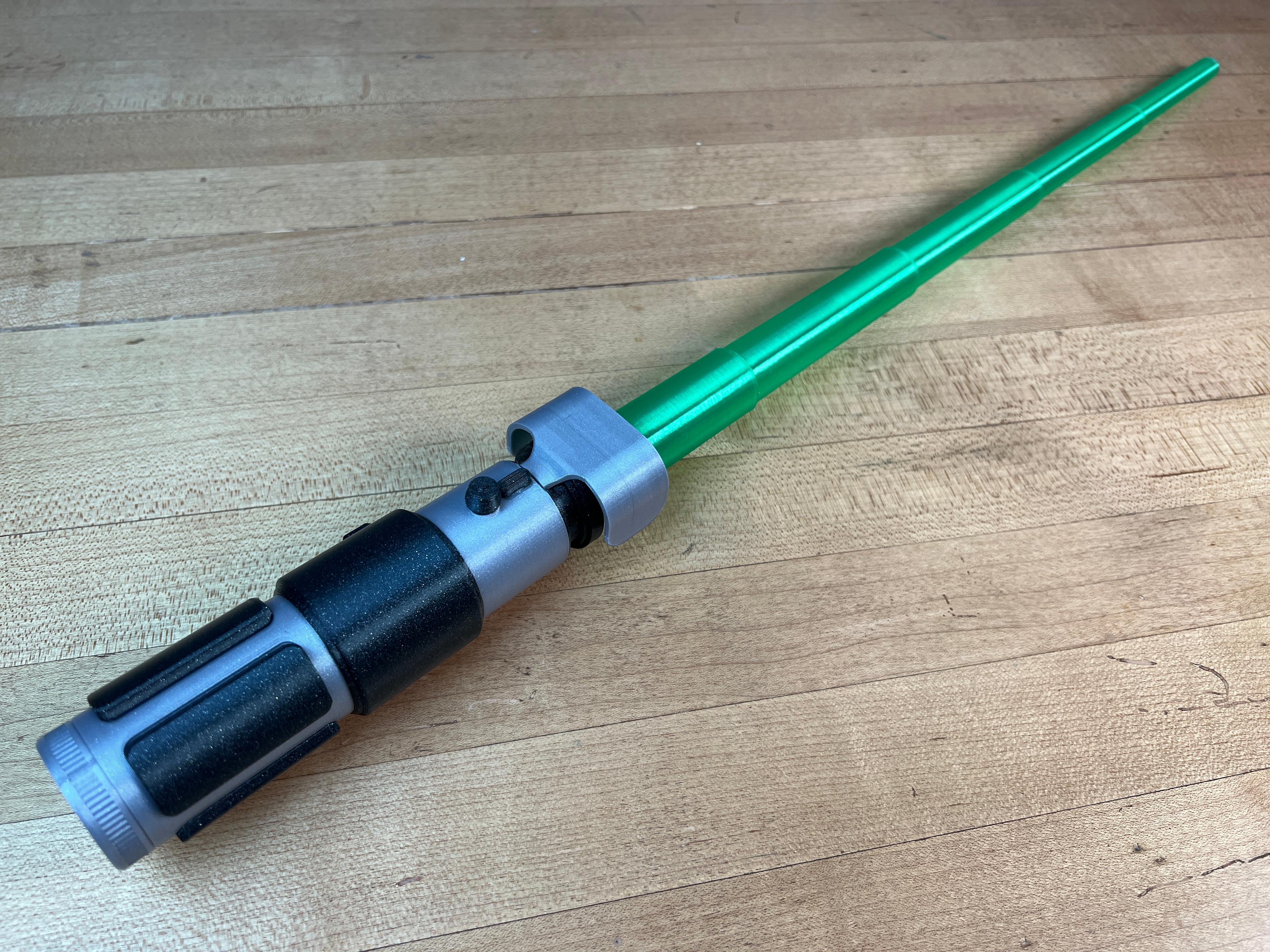 Yoda's Multi-Color Lightsaber 3d model