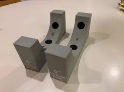 Pipe Jig for 3, 4, or 6 Inch PVC DRAINAGE Pipes 3d model