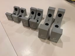 Pipe Jig for 3, 4, or 6 Inch PVC DRAINAGE Pipes 3d model