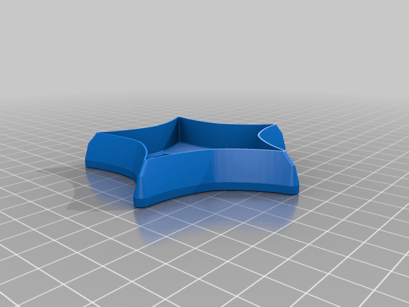 Christmas Shape Cutters 3d model
