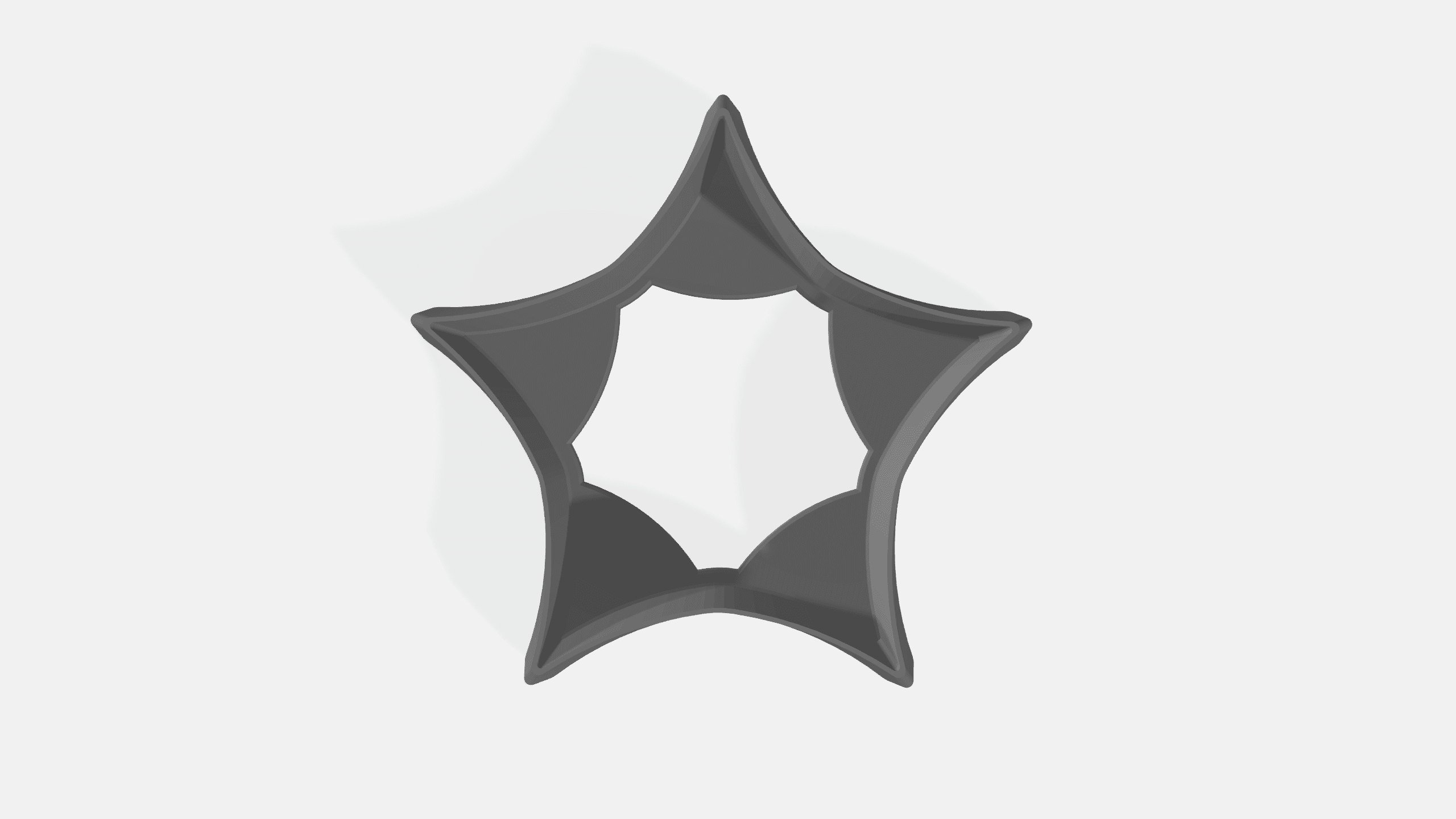 Christmas Shape Cutters 3d model