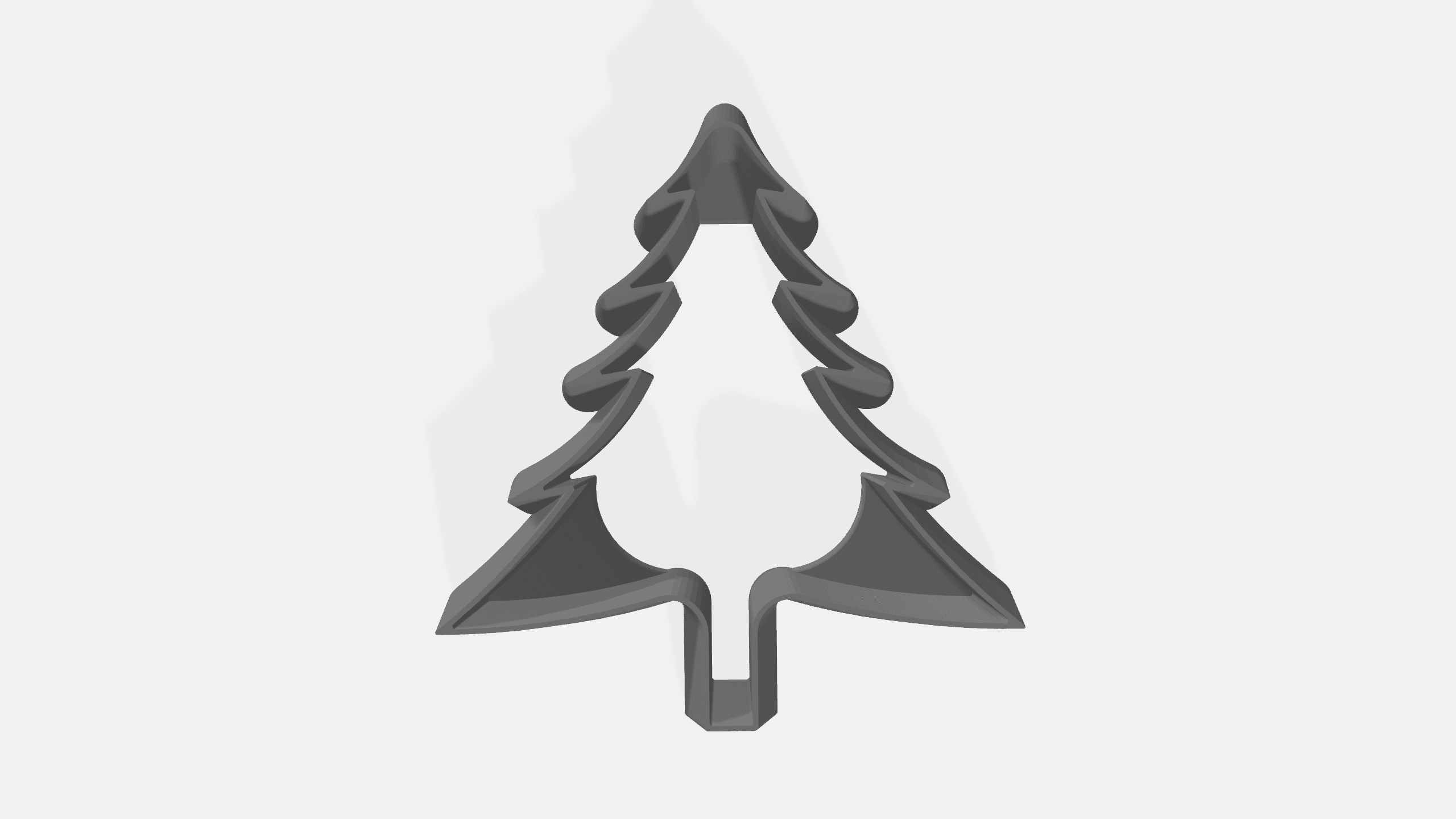 Christmas Shape Cutters 3d model