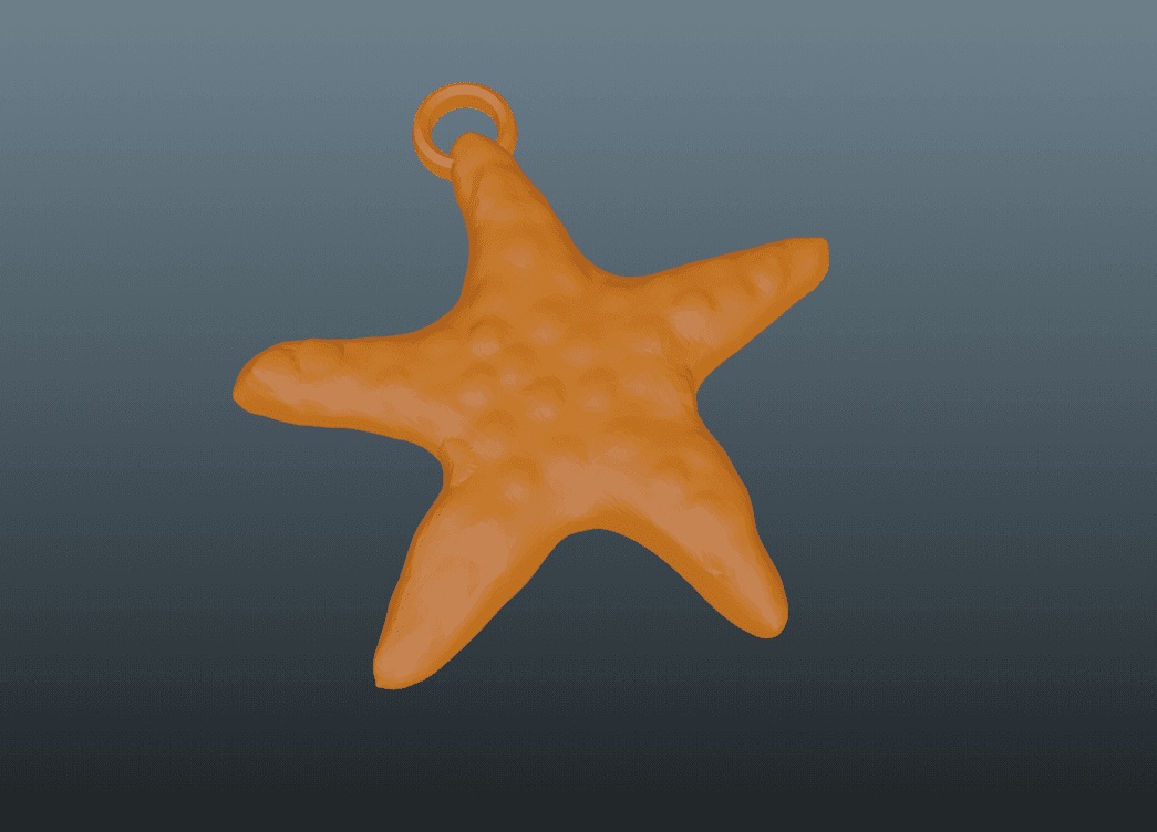Starfish 3d model