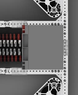 Battery Anti-Skid Bracket 3d model