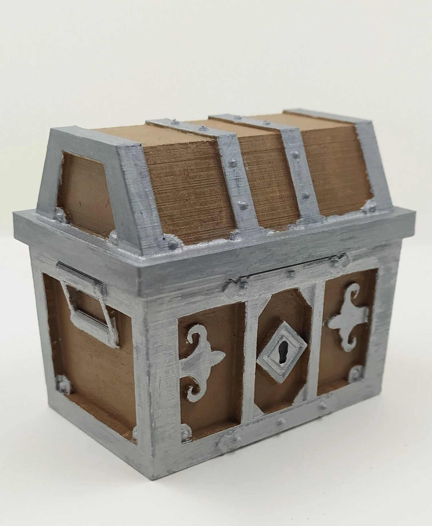 Genshin Impact Exquisite Chest Replica - Functional Storage Box 3d model