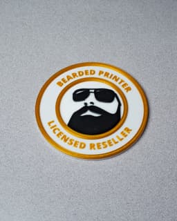 Commercial Tier Certificate and Badge - No AMS or similar system needed 3d model