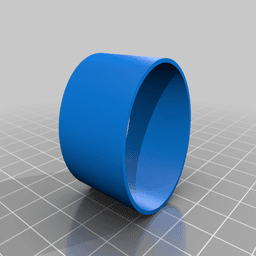 Nerf Magnus Shotgun 32mm PVC Pipe adapter 3d model