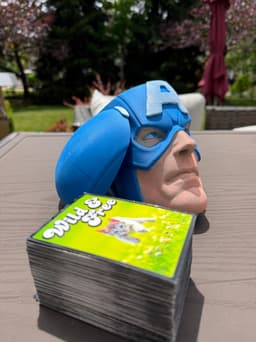 Captain America Deck Box 3d model