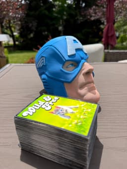 Captain America Deck Box 3d model