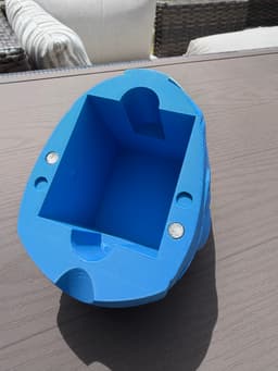 Captain America Deck Box 3d model