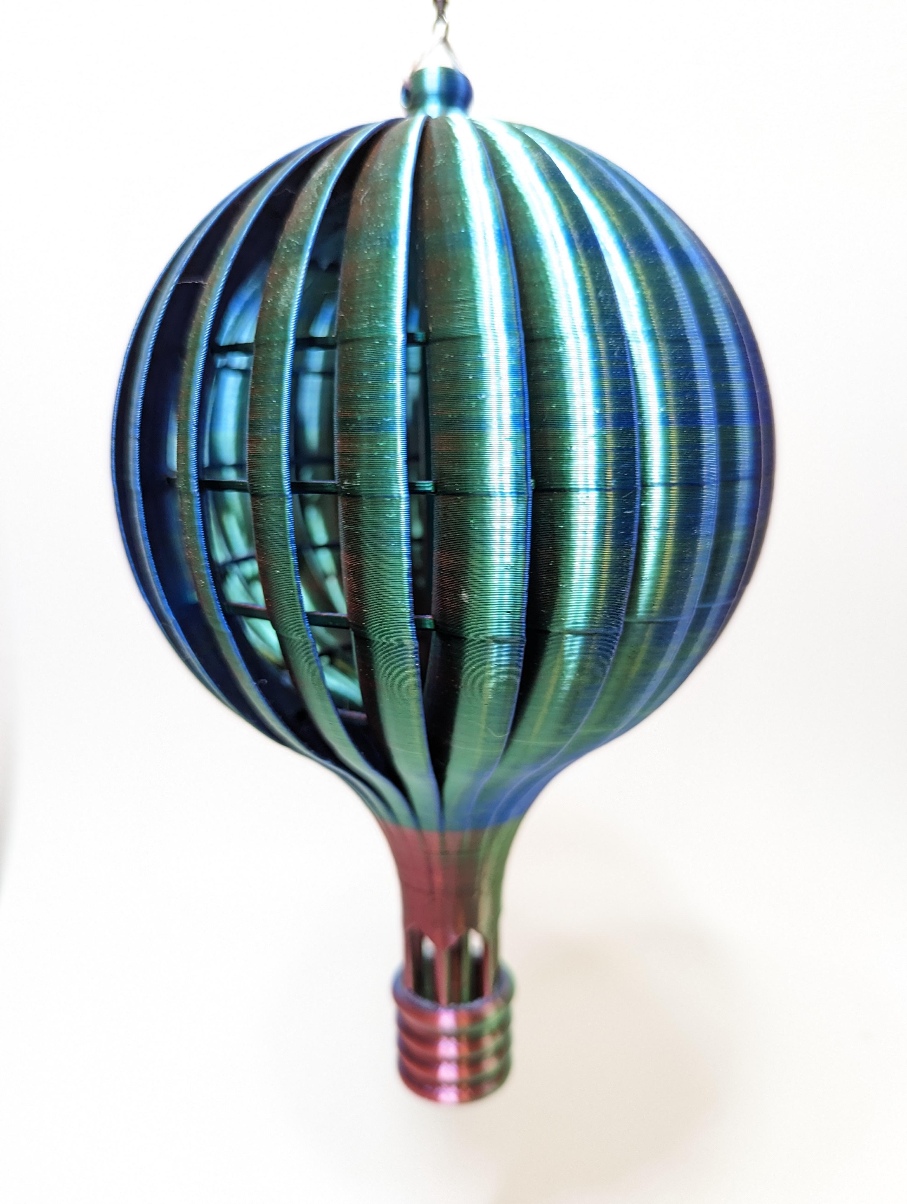 Wind Spinner Balloon 3d model