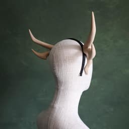 Keyleth Legend of Vox Machina Antlers Headpiece 3d model