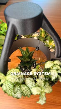 3COSYSTEM | A 3-TIER TERRARIUM 3d model