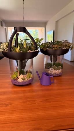 3COSYSTEM | A 3-TIER TERRARIUM 3d model
