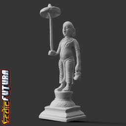 Fifth Avatar of Vishnu - Vamana (The Dwarf) 3d model
