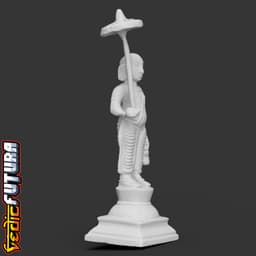 Fifth Avatar of Vishnu - Vamana (The Dwarf) 3d model