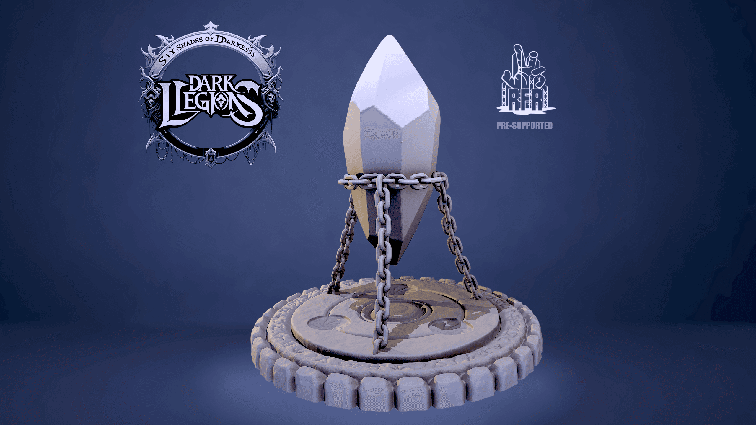 Floating Crystal (free) 3d model