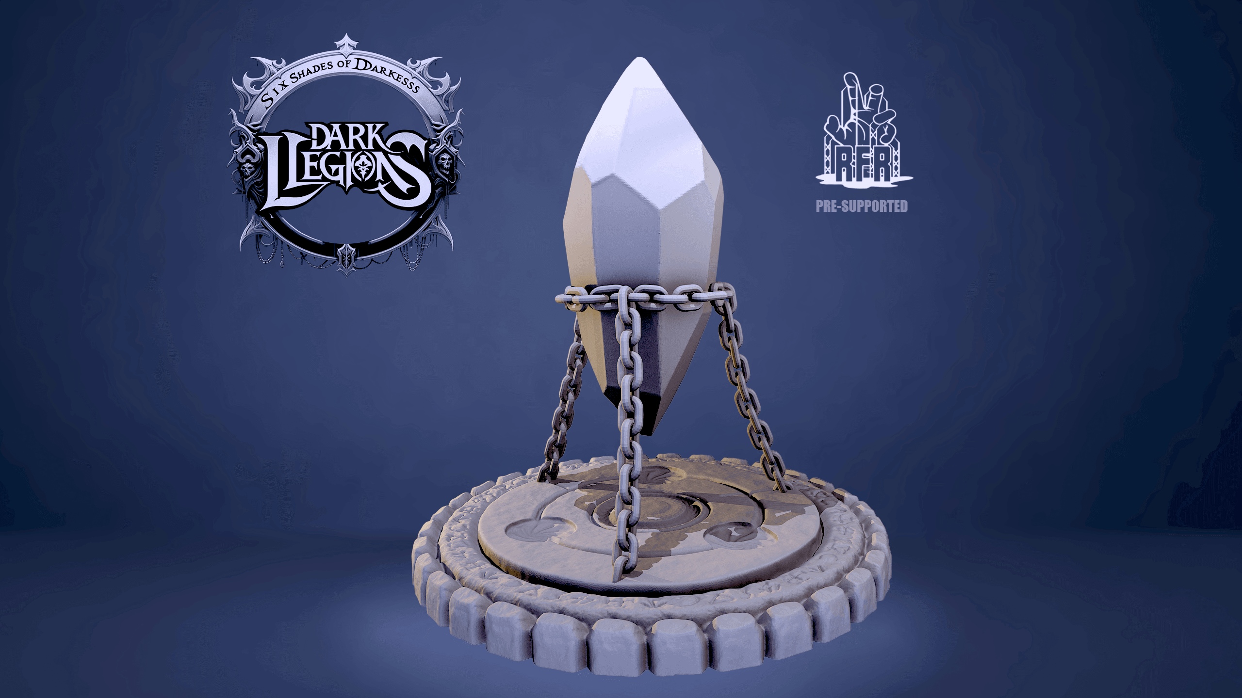 Floating Crystal (free) 3d model