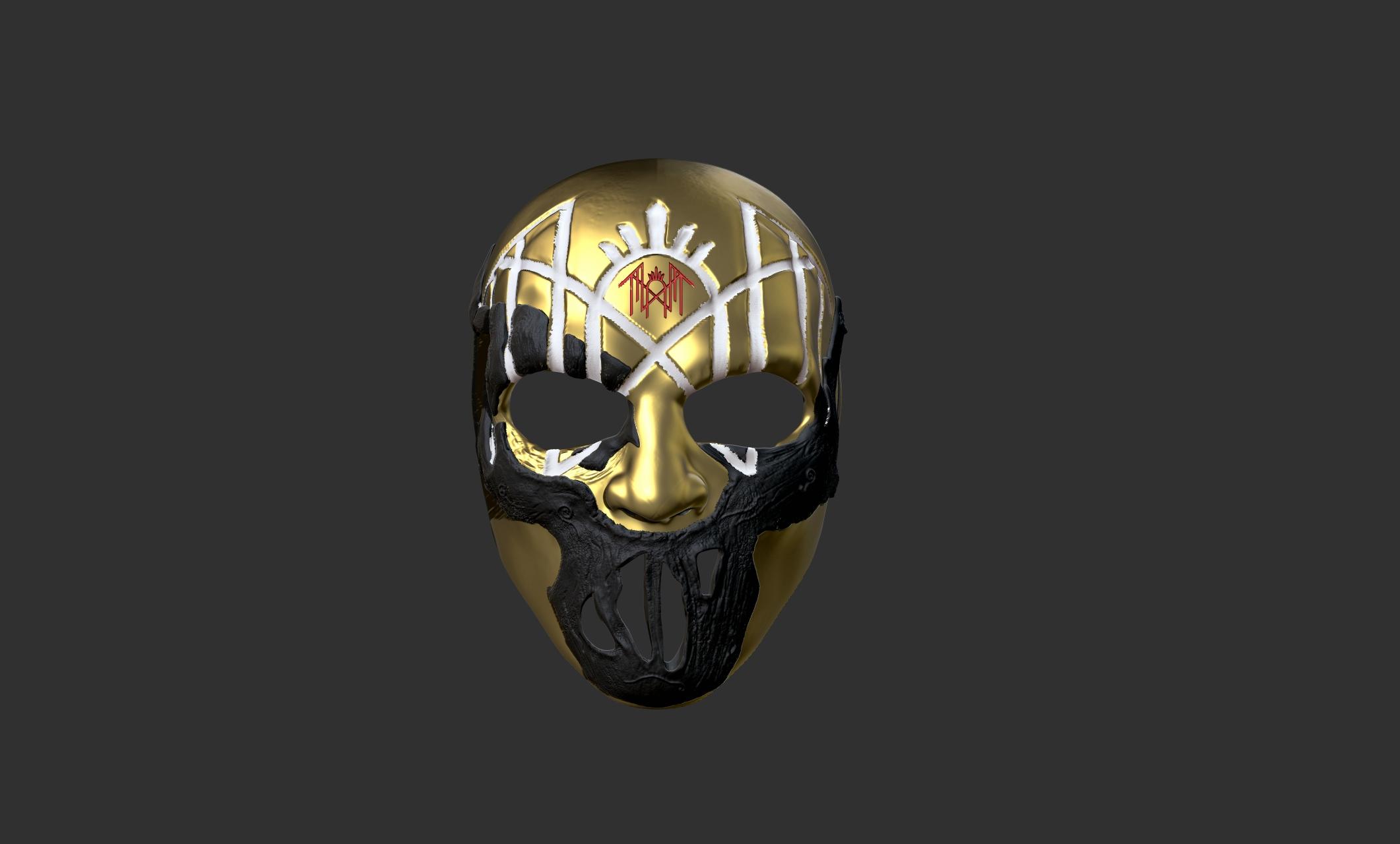 III's Mask - Sleep Token 3d model
