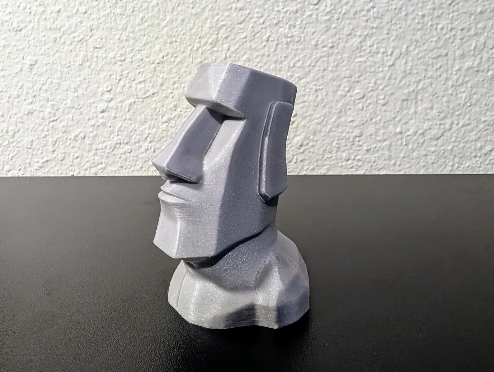 Moai Head – Stylized Easter Island Statue 3d model