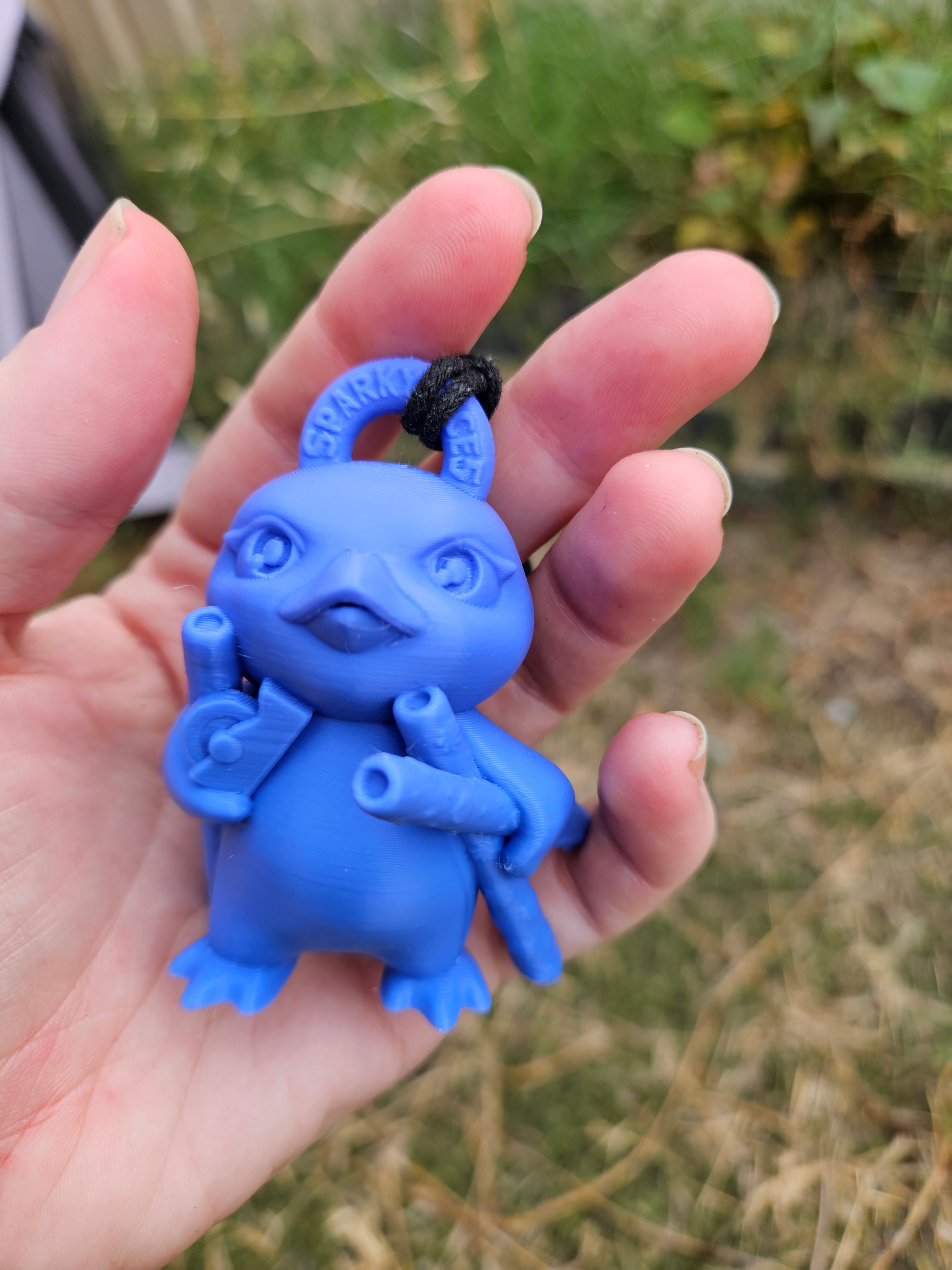 Penguin Wrapping Up 11 of 12 Ornament 3d model