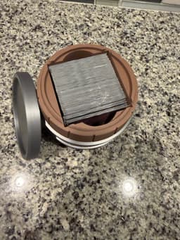 Barrel Deck Box 3d model