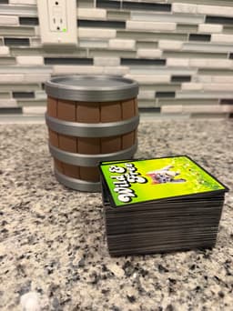 Barrel Deck Box 3d model