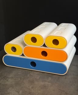 UPPA - Modular stackable drawer 3d model