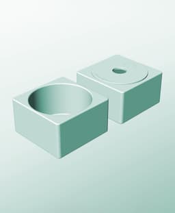 CS162-100-P 3d model