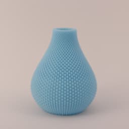 Bulb Vase Collection 3d model