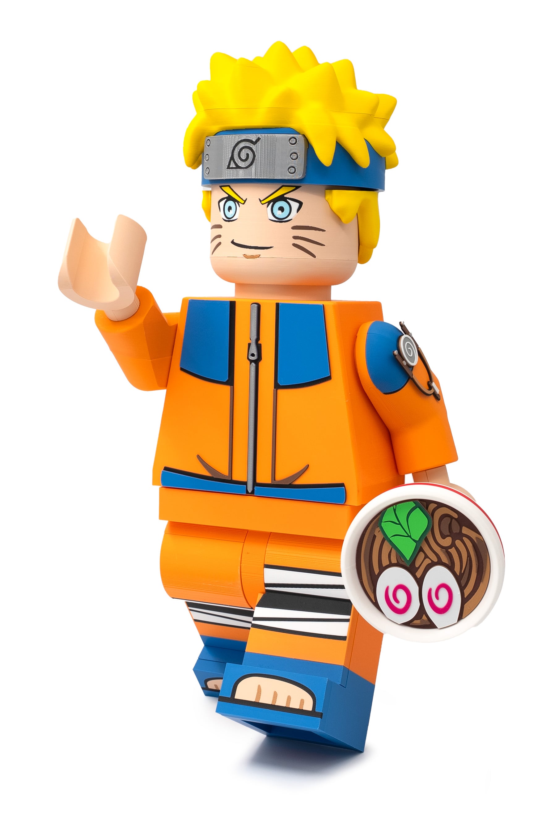 Naruto Uzumaki Modular Figure 3d model