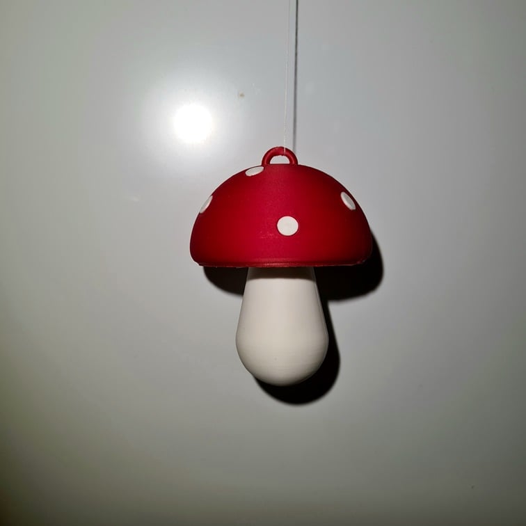 Mushroom ornament 3d model