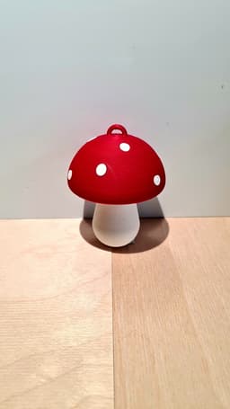 Mushroom ornament 3d model