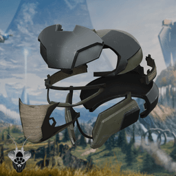 Halo Infinite: Agitator Helmet 3d model