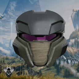 Halo Infinite: Agitator Helmet 3d model