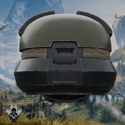 Halo Infinite: Agitator Helmet 3d model