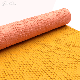Honeycomb Texture Roller For Polymer Clay, Honeycomb Clay Texture Rolling Pin, Clay Tool, No: 1402 3d model