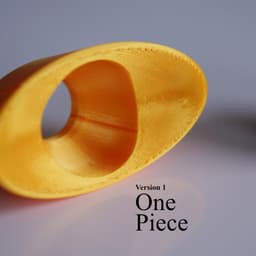 Chinese Yuan Bao-Inspired Ferrero Rocher Holder 3d model