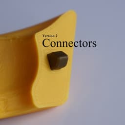 Chinese Yuan Bao-Inspired Ferrero Rocher Holder 3d model