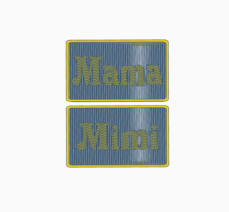 Mimi String Art 3d model