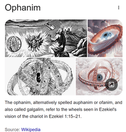 Ophanim Fidget Spinner – Mythological Angel Wheel Sensory Toy, Keychain Version, No Supports STL/3MF 3d model