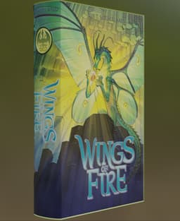 Wings of Fire v3 - Book Litho 3d model
