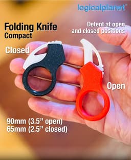 Folding Pocket Knife 3d model
