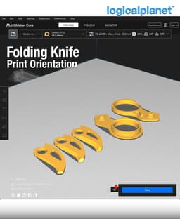 Folding Pocket Knife 3d model