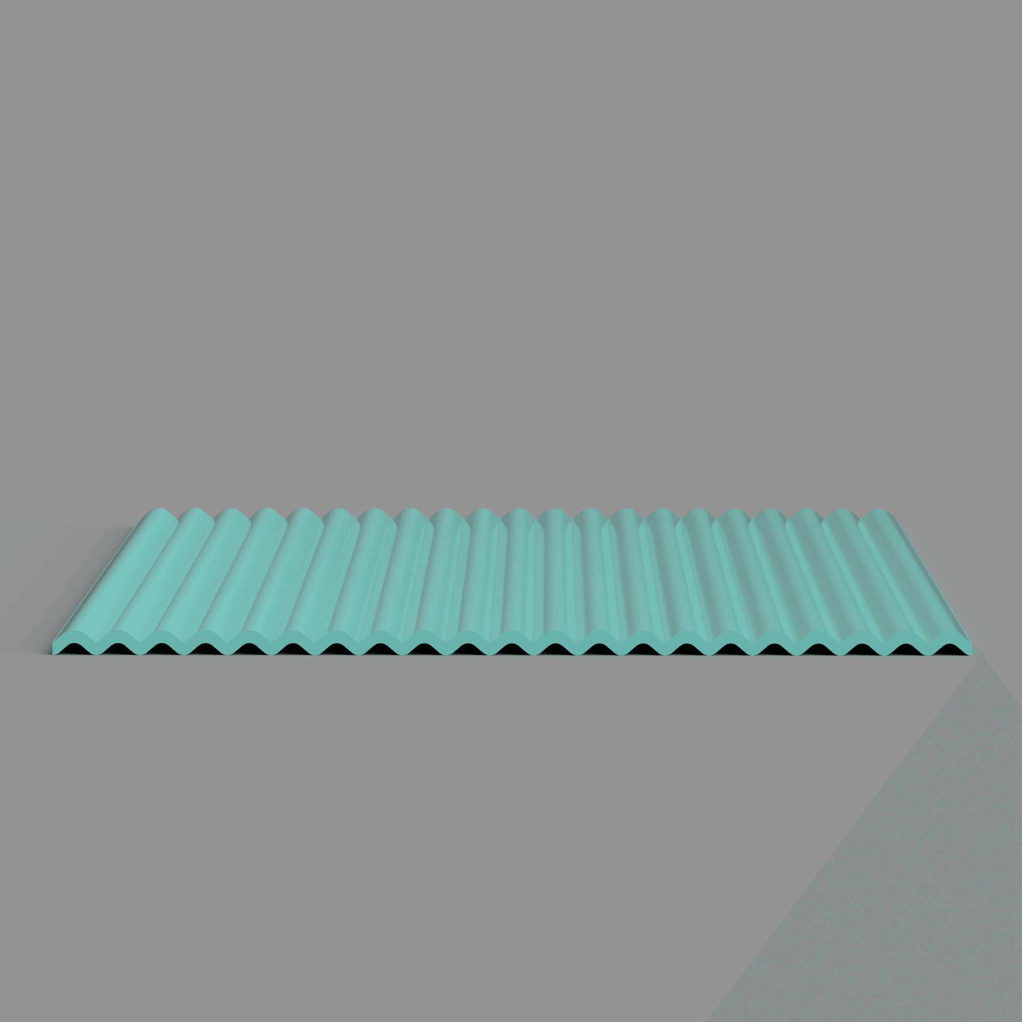 Wavy Soap Dish 3d model