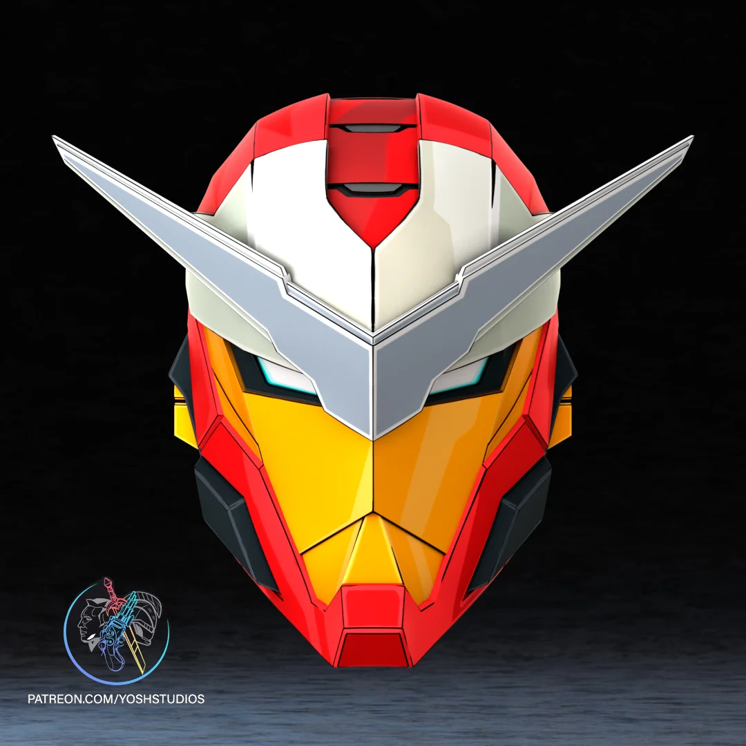 Iron Man Tokon Helmet 3D Printer STL File 3d model