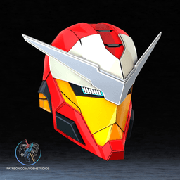 Iron Man Tokon Helmet 3D Printer STL File 3d model