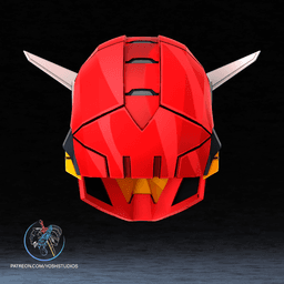 Iron Man Tokon Helmet 3D Printer STL File 3d model